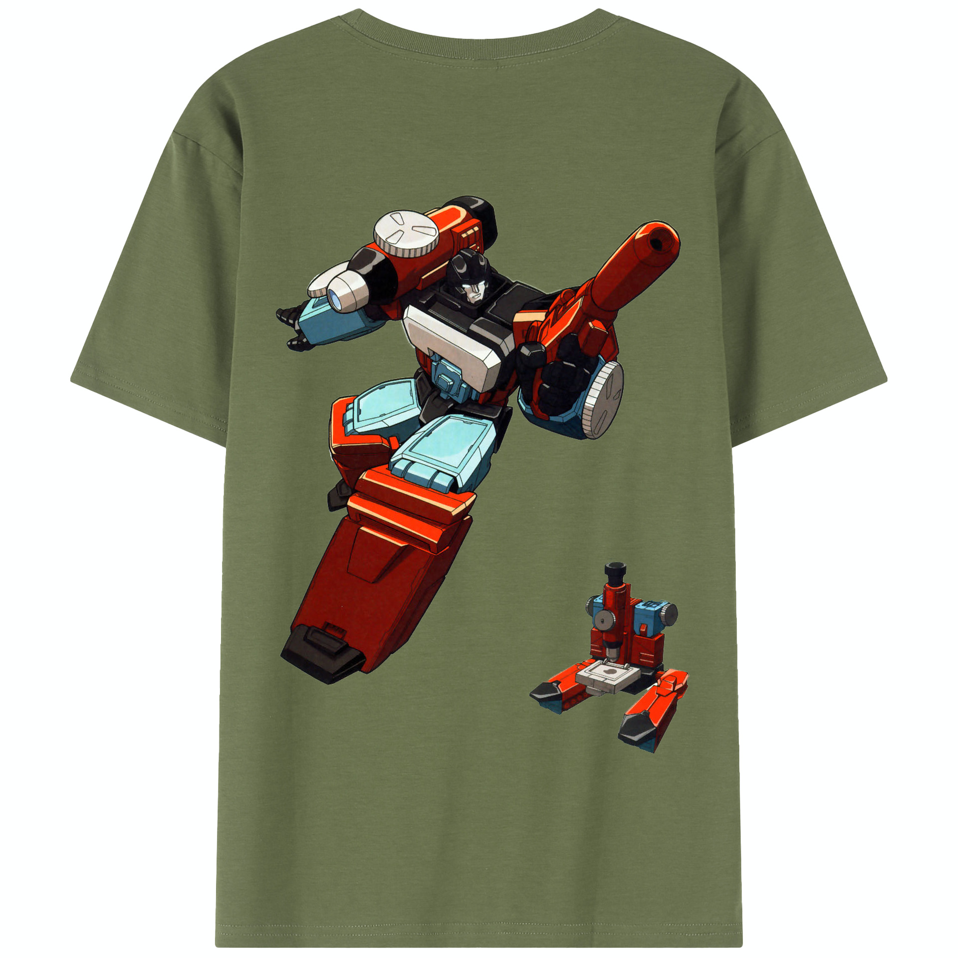 （画像用）  綿100％半袖Tシャツ（背面プリント）